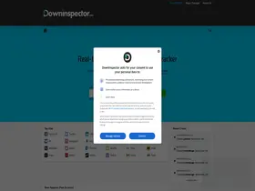 Preview of  downinspector.com