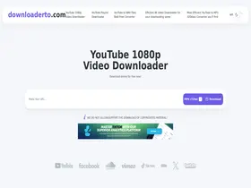 Preview of  downloaderto.com