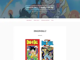 Preview of  dragon-ballmanga.com