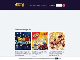 Preview of  dragonballnoticias.com