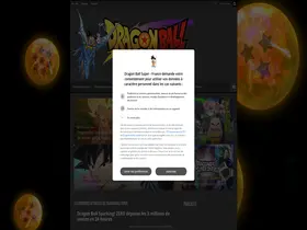 Preview of  dragonballsuper-france.fr