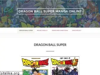 Preview of  dragonballsupermanga.net