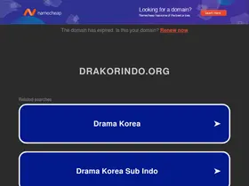 Preview of  drakorindo.org