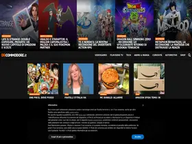 Preview of  drcommodore.it
