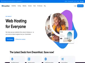 Preview of  dreamhost.com