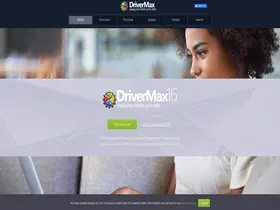 Preview of  drivermax.com