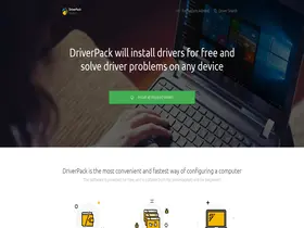 Preview of  driverpack.io