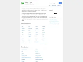 Preview of  driverscape.com