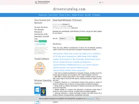 Preview of driverscatalog.com