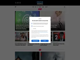 Preview of  droidjournal.com