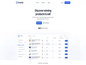 Preview of  dropship.io