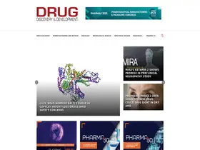 Preview of drugdiscoverytrends.com