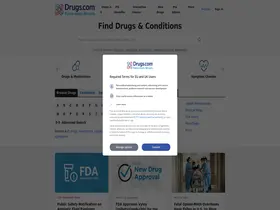 Preview of  drugs.com