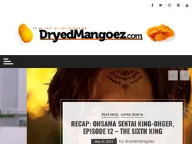 Preview of  dryedmangoez.com