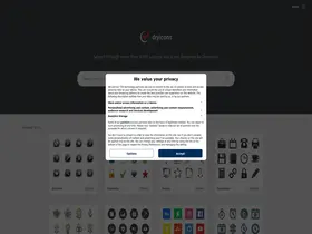 Preview of  dryicons.com