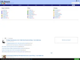 Preview of  dslreports.com