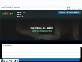 Preview of  dubibay.com