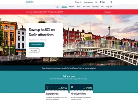 Preview of  dublinpass.com