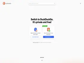 Preview of  duckduckgo.com