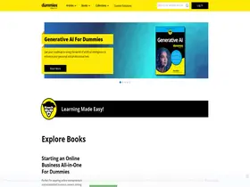 Preview of  dummies.com