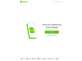 Preview of  duolingo.com