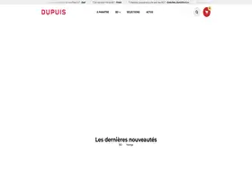 Preview of  dupuis.com