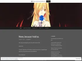 Preview of  durasama.wordpress.com