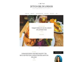 Preview of  dutchgirlinlondon.com