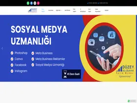 Preview of  duzeybil.com.tr