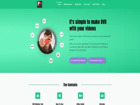 Preview of  dvdmaker.co