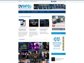 Preview of  dvinfo.net