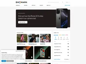 Preview of  dxomark.com