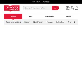 Preview of  dymocks.com.au