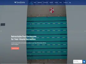 Preview of  dynadome.com
