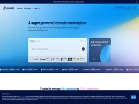 Preview of  dynadot.com