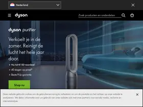 Preview of  dyson.nl