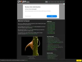 Preview of  dyxum.com