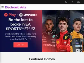 Preview of  ea.com