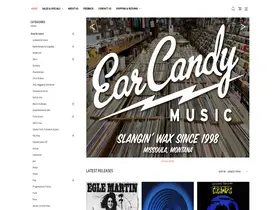 Preview of  earcandymusic.biz