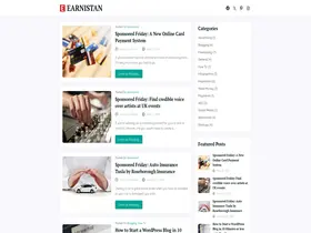 Preview of  earnistan.com