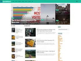 Preview of  earthnworld.com