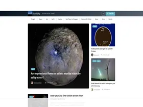 Preview of  earthsky.org