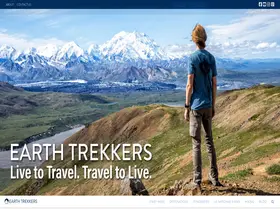 Preview of  earthtrekkers.com