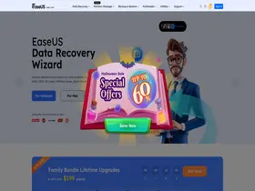 Preview of  easeus.com