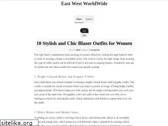 Preview of  eastwestworldwide.com