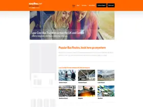 Preview of  easybus.com