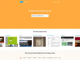 Preview of  easycounter.com