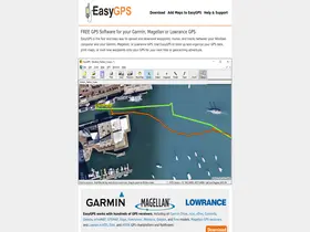 Preview of  easygps.com