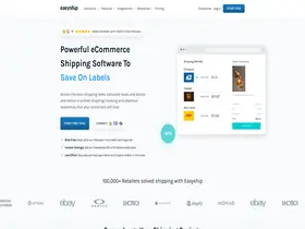 Preview of  easyship.com