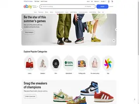 Preview of  ebay.com